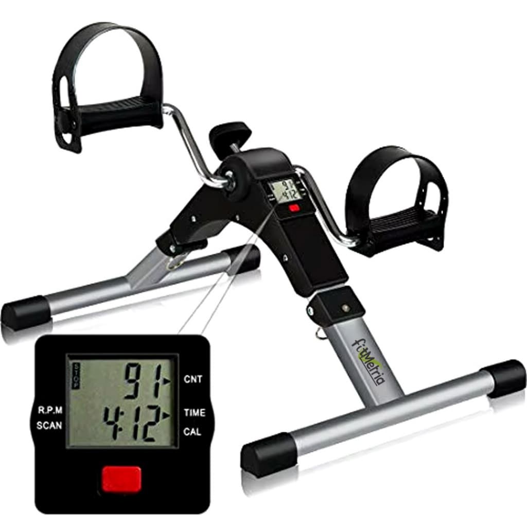 Mini Bicicleta Ergométrica Mini Bike p/ Fisioterapia e Reabilitação Fitmetria