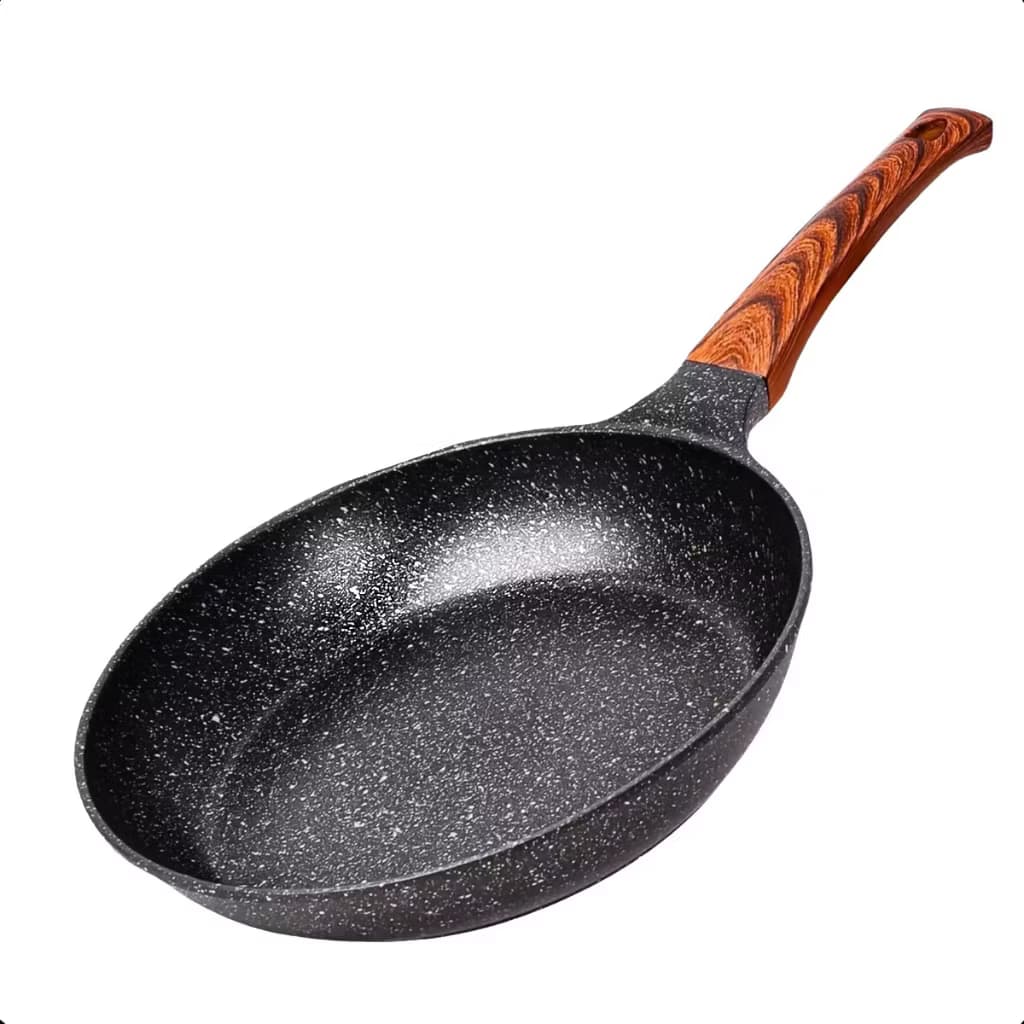 Frigideira De Indução Cerâmica Antiaderente 4 mm Reforçada Com Cabo Ergonômico Top