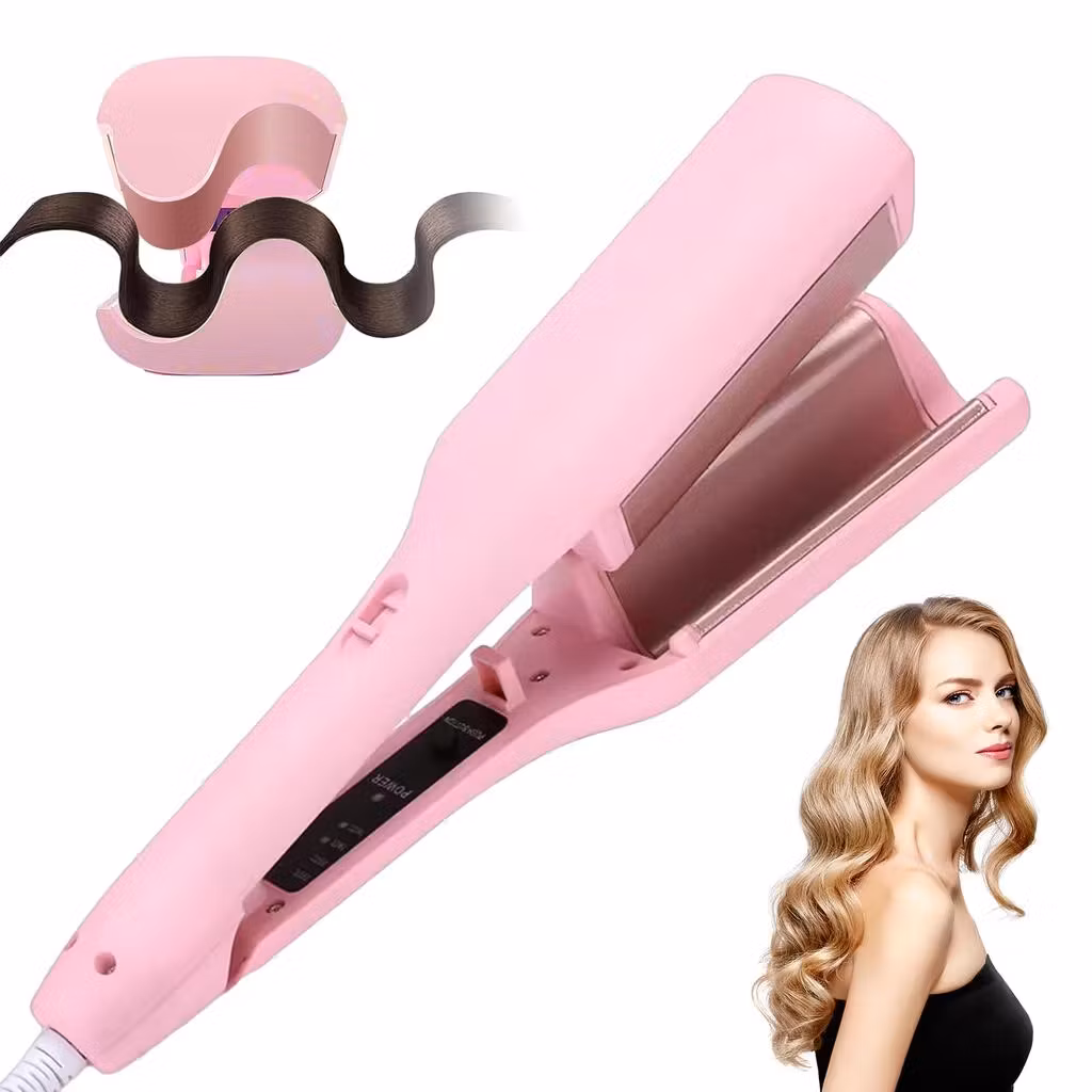 Ondulador Profissional 2 Barris 32mm 110V/220V – Cerâmico com Temperatura Ajustável