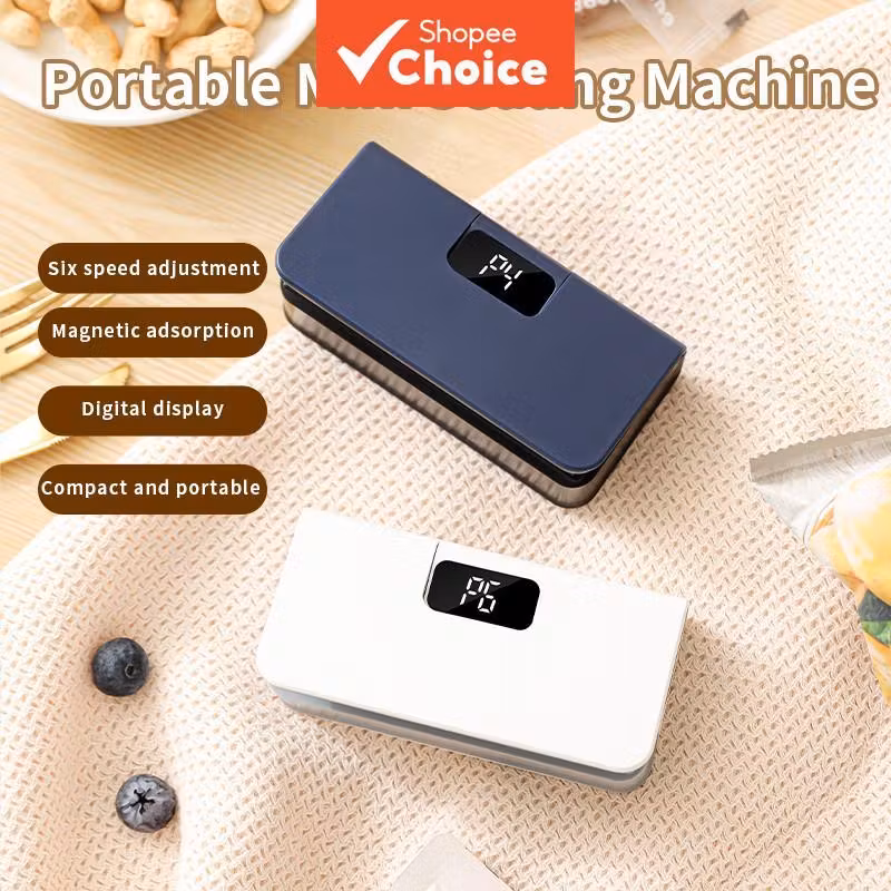 Mini Seladora de Sacos Plásticos de Plástico à venda: Máquina de Selagem Térmica Recarregável Portát