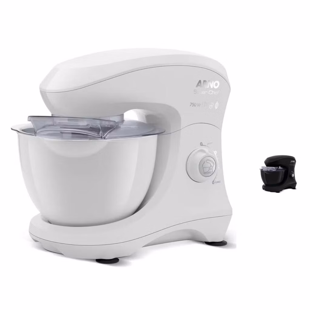 Batedeira Planetária Arno Super Chef 750W 5 litros 15 velocidades (Shopee)
