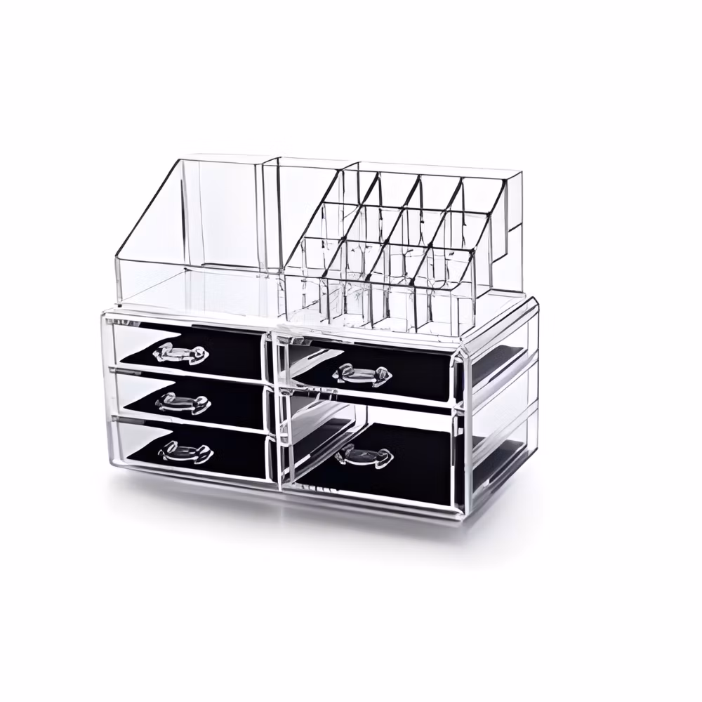 Organizador Cosméticos Porta Maquiagem De Acrílico 5 Gavetas